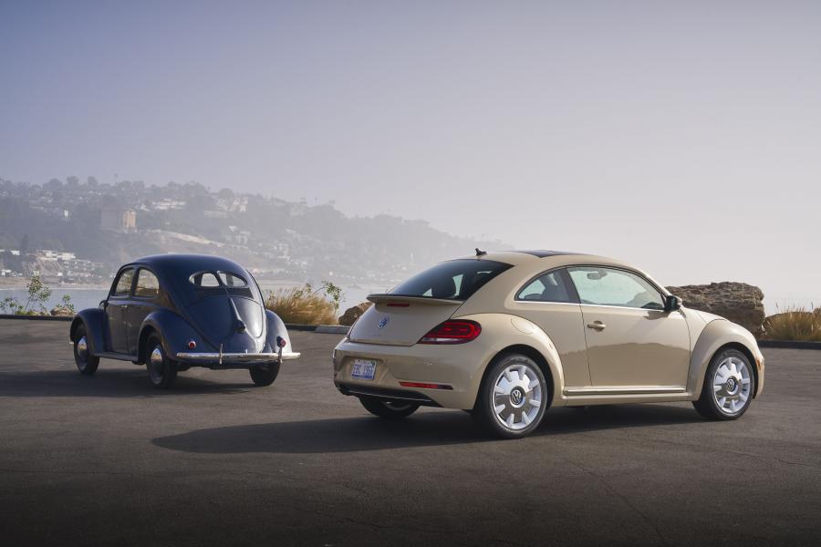  Volkswagen Beetle SEL Final Edition 2018 года  (WW) (фото 19 из 19)